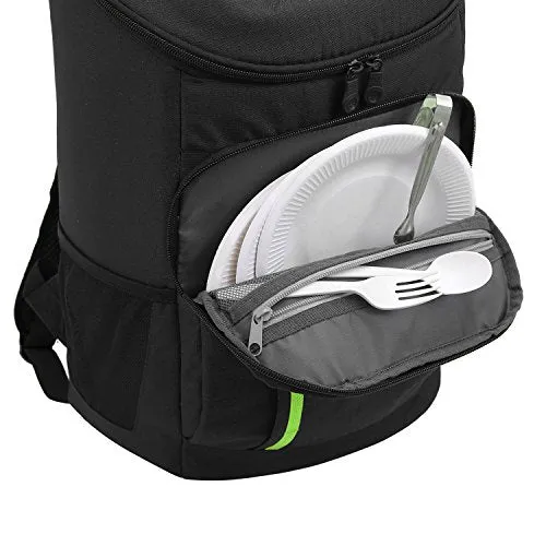 TOURIT Cooler Backpack 30 Cans Lightweight Insulated Backpack Cooler Leak-Proof
