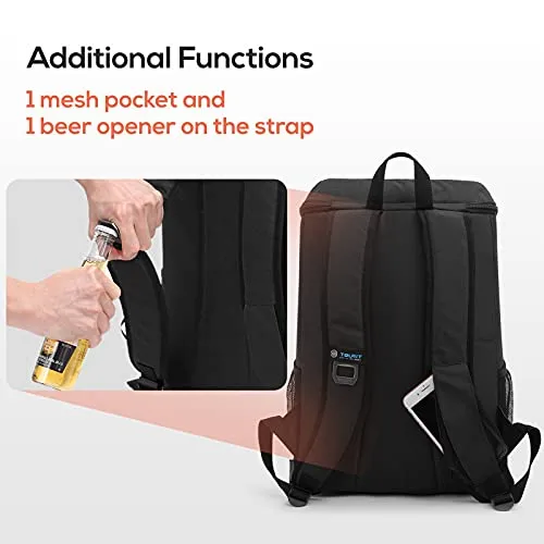 TOURIT Cooler Backpack 30 Cans Lightweight Insulated Backpack Cooler Leak-Proof
