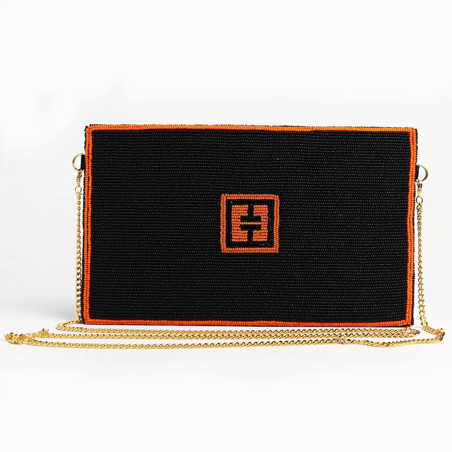 TT-FRIDA Hand Beaded Clutch