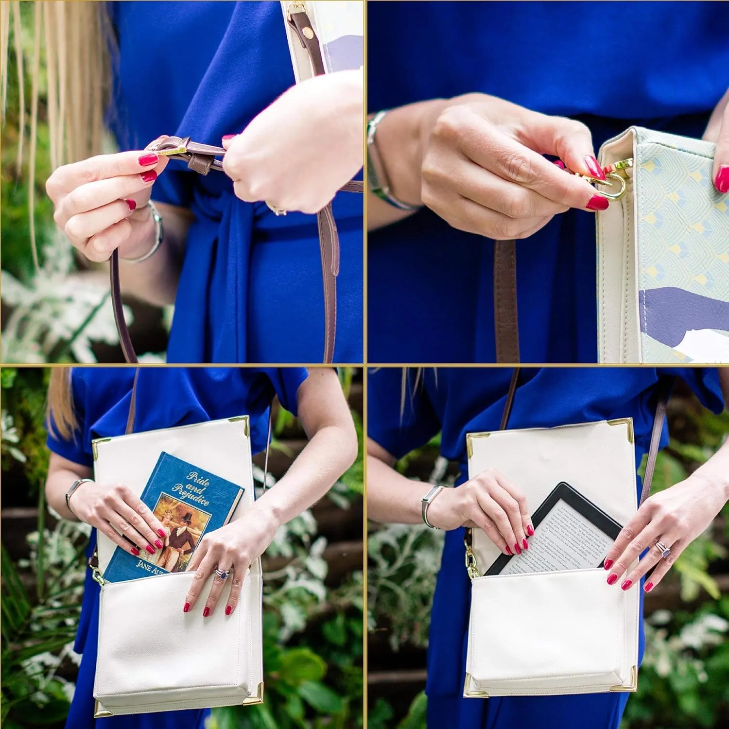 Well Read Cross-Body Bags