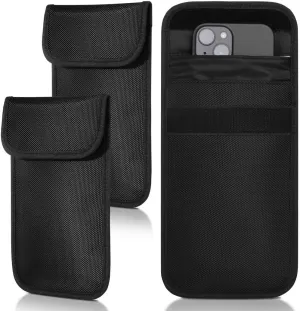 Women Pregnant For Sleeves Phone Cell Material Diving Blocking Emf Women, Pregnant For Sleeves Phone Radiation Shielding Pouches, Security Signal-Blocking 3Pcs